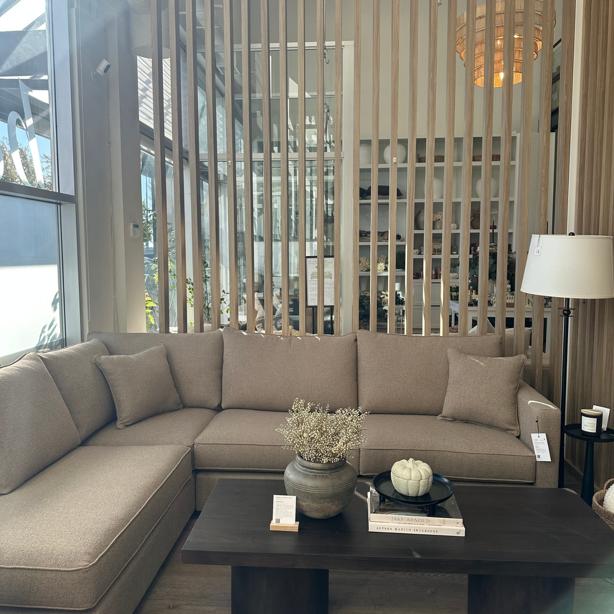 Nelson Sectional | Floor Model