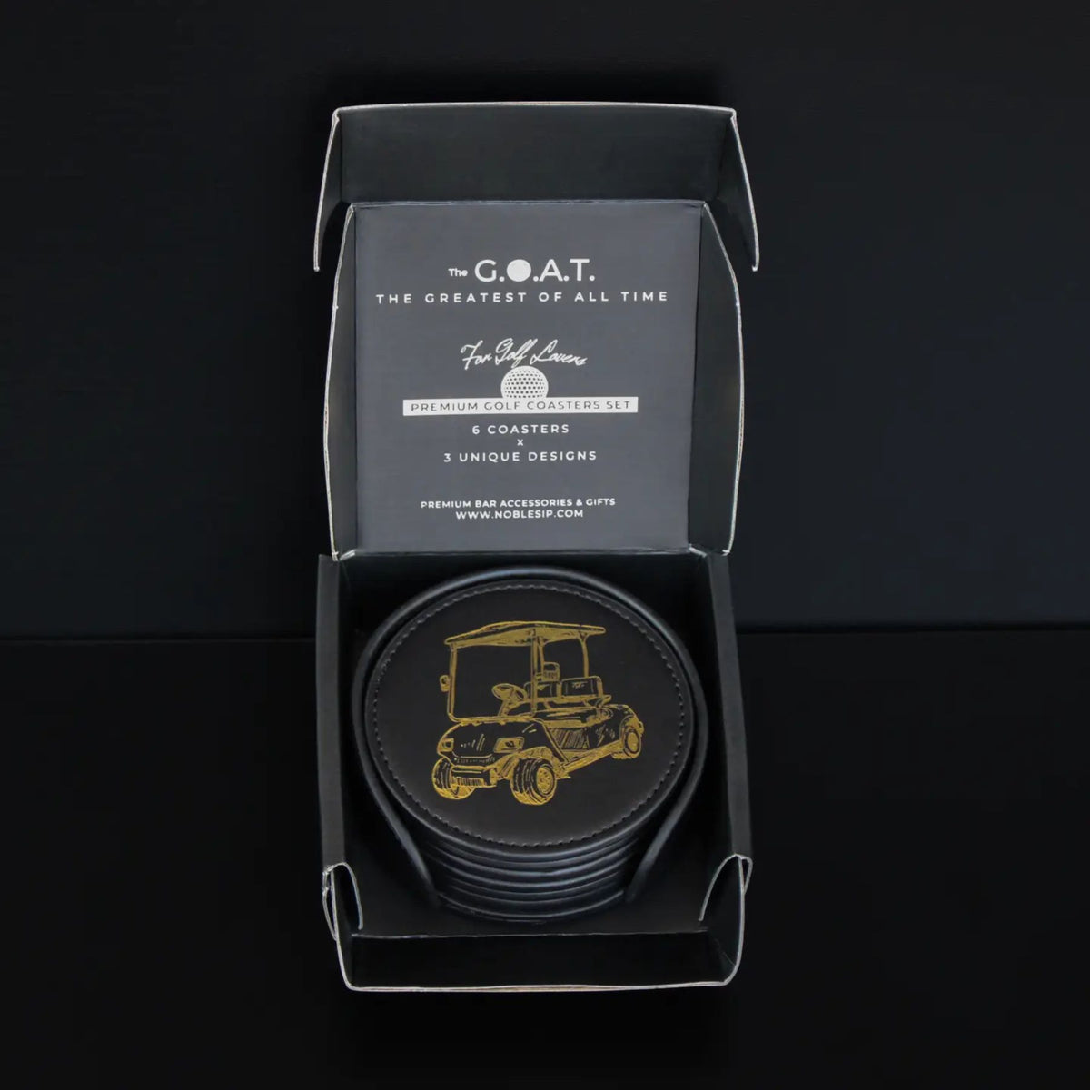 Golf Coaster Set