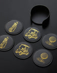 Golf Coaster Set