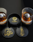 Golf Coaster Set