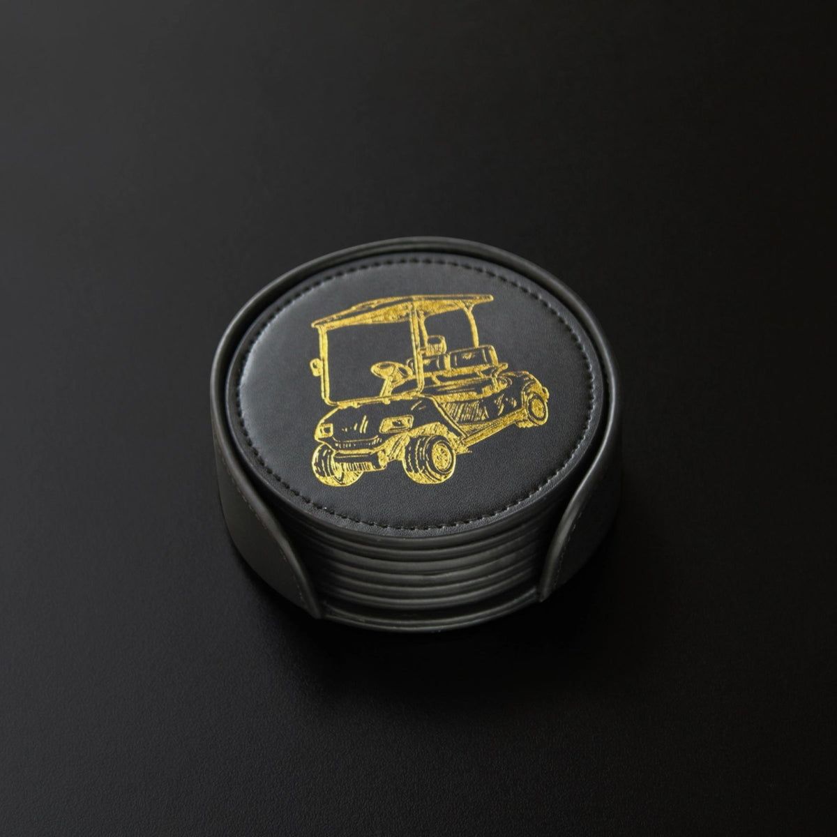 Golf Coaster Set