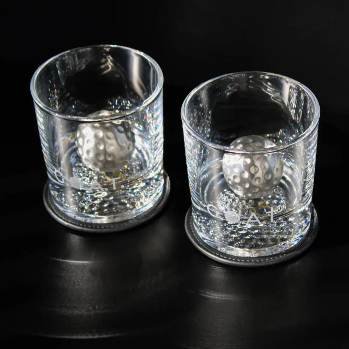 Whiskey Golf Glasses Set