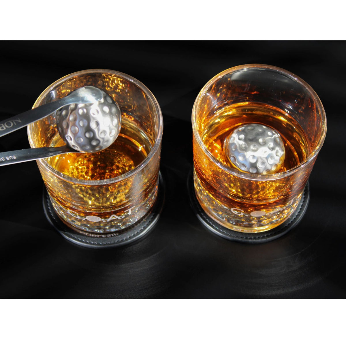 Whiskey Golf Glasses Set