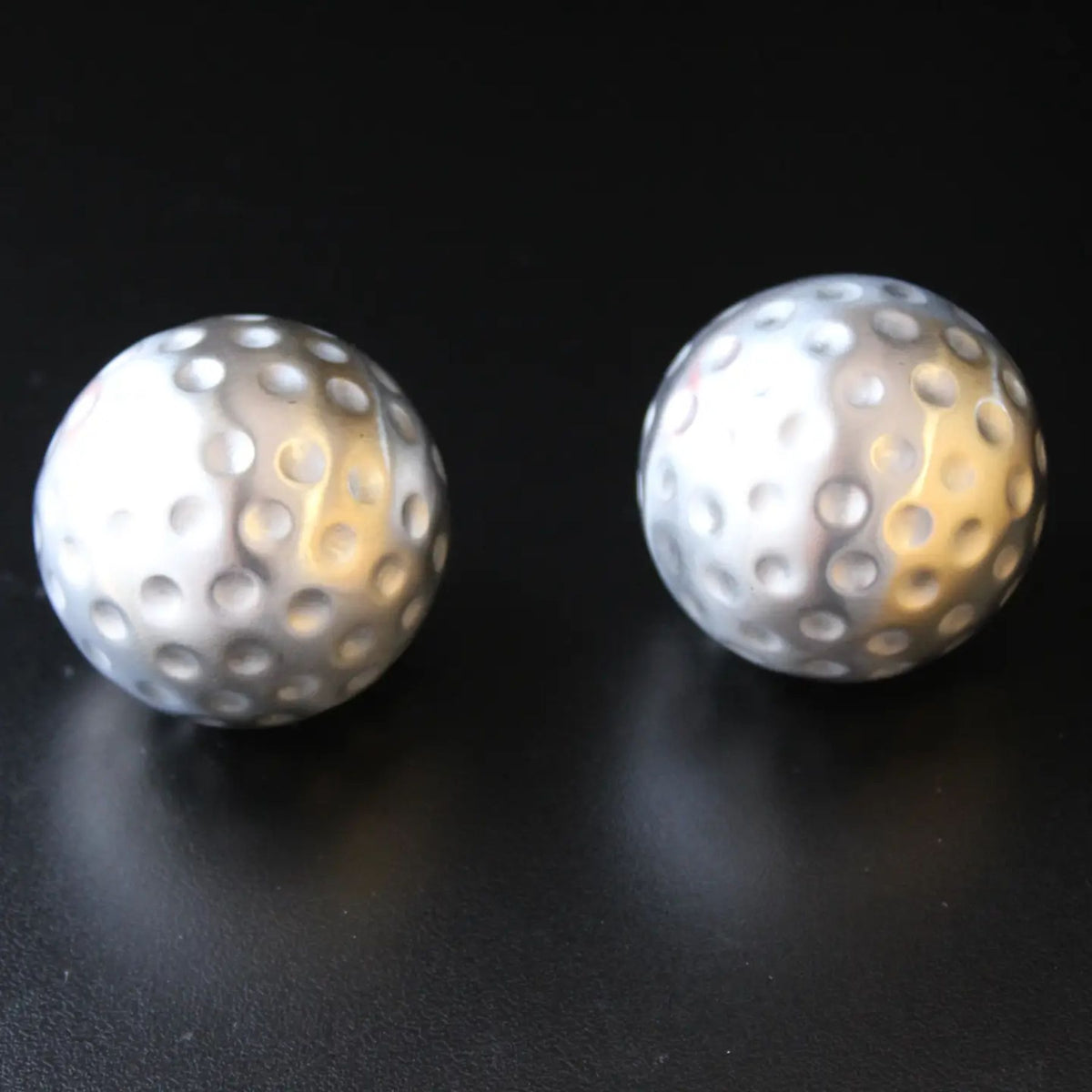 Whiskey Golf Ice Balls Gift Set