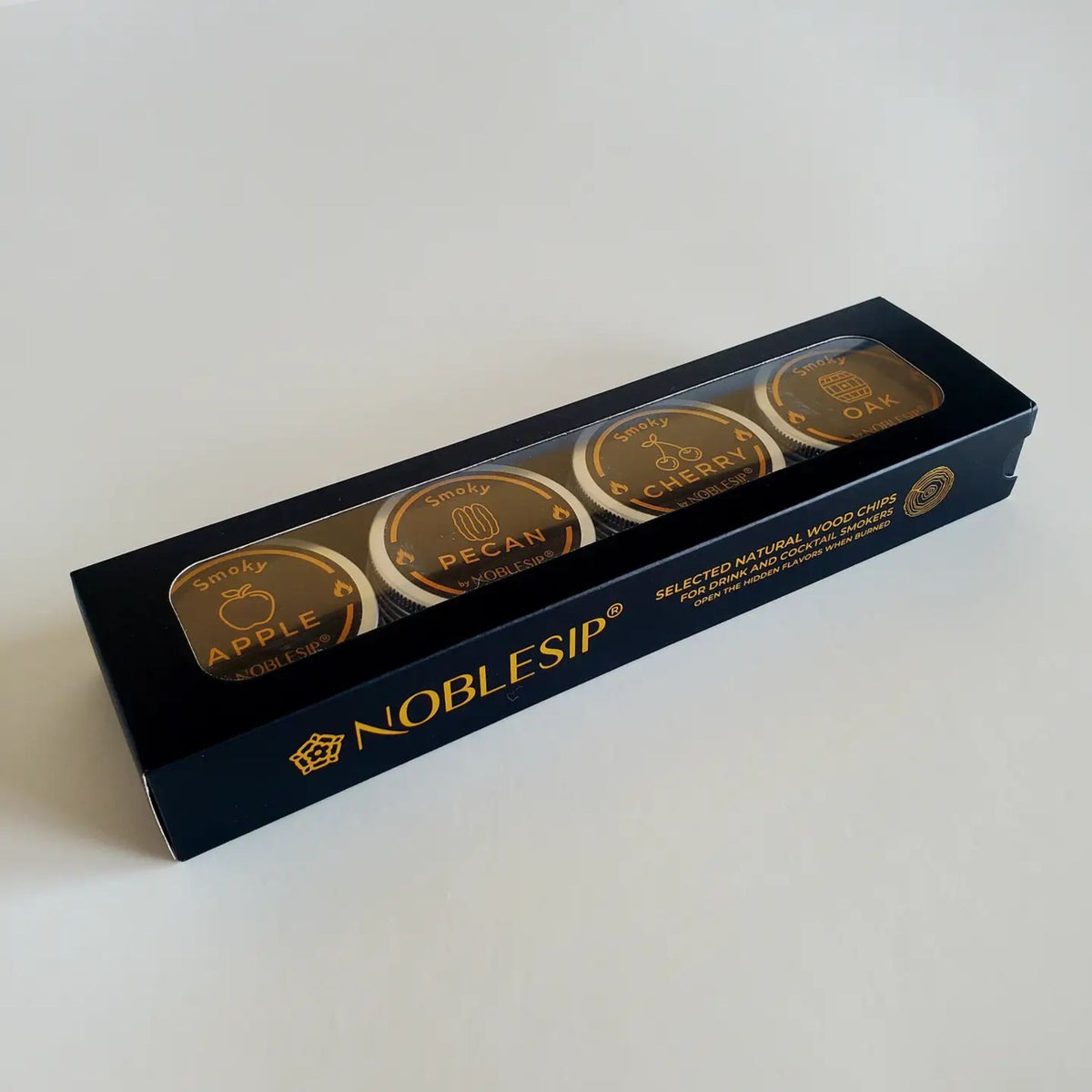 Smoking Wood Chip Set