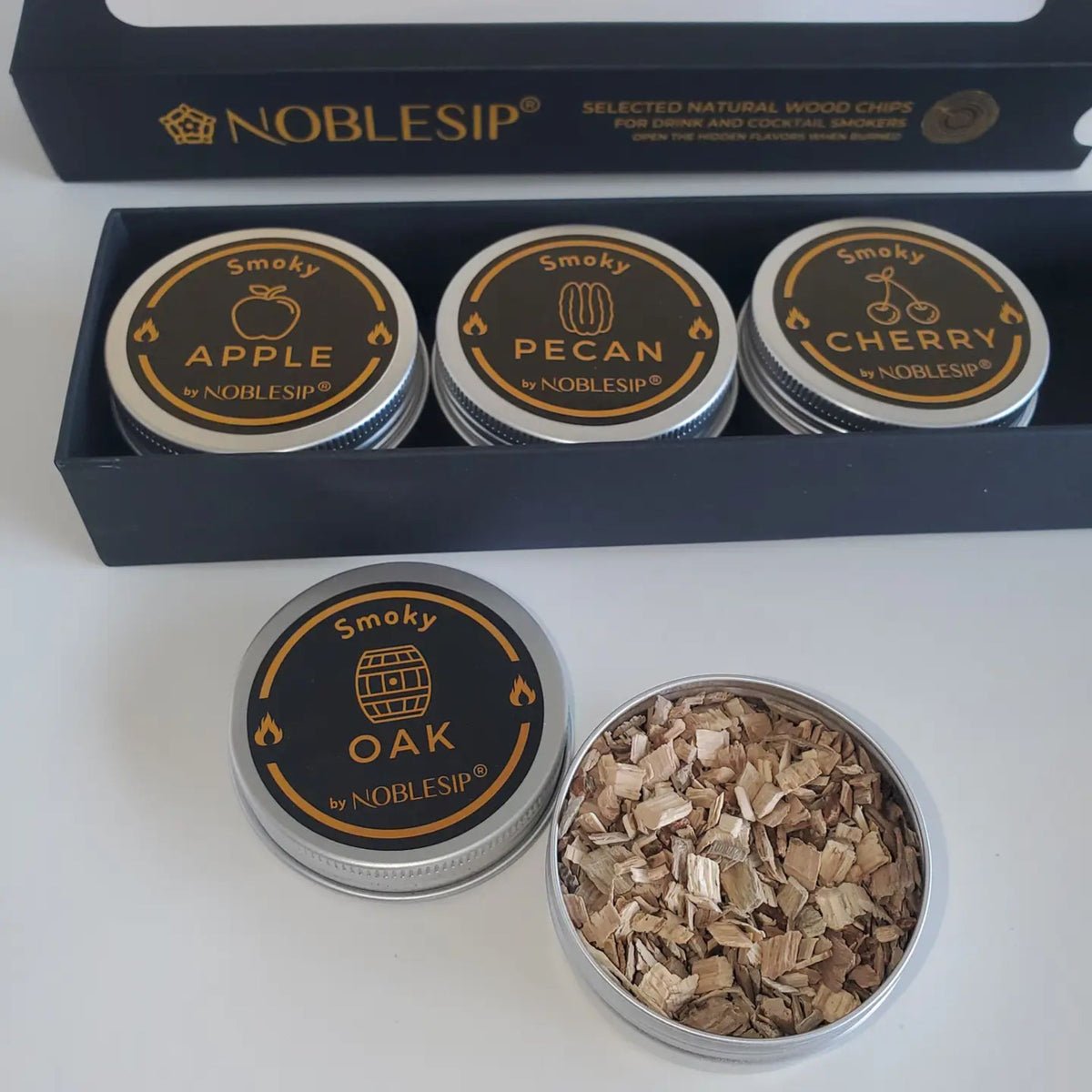 Smoking Wood Chip Set