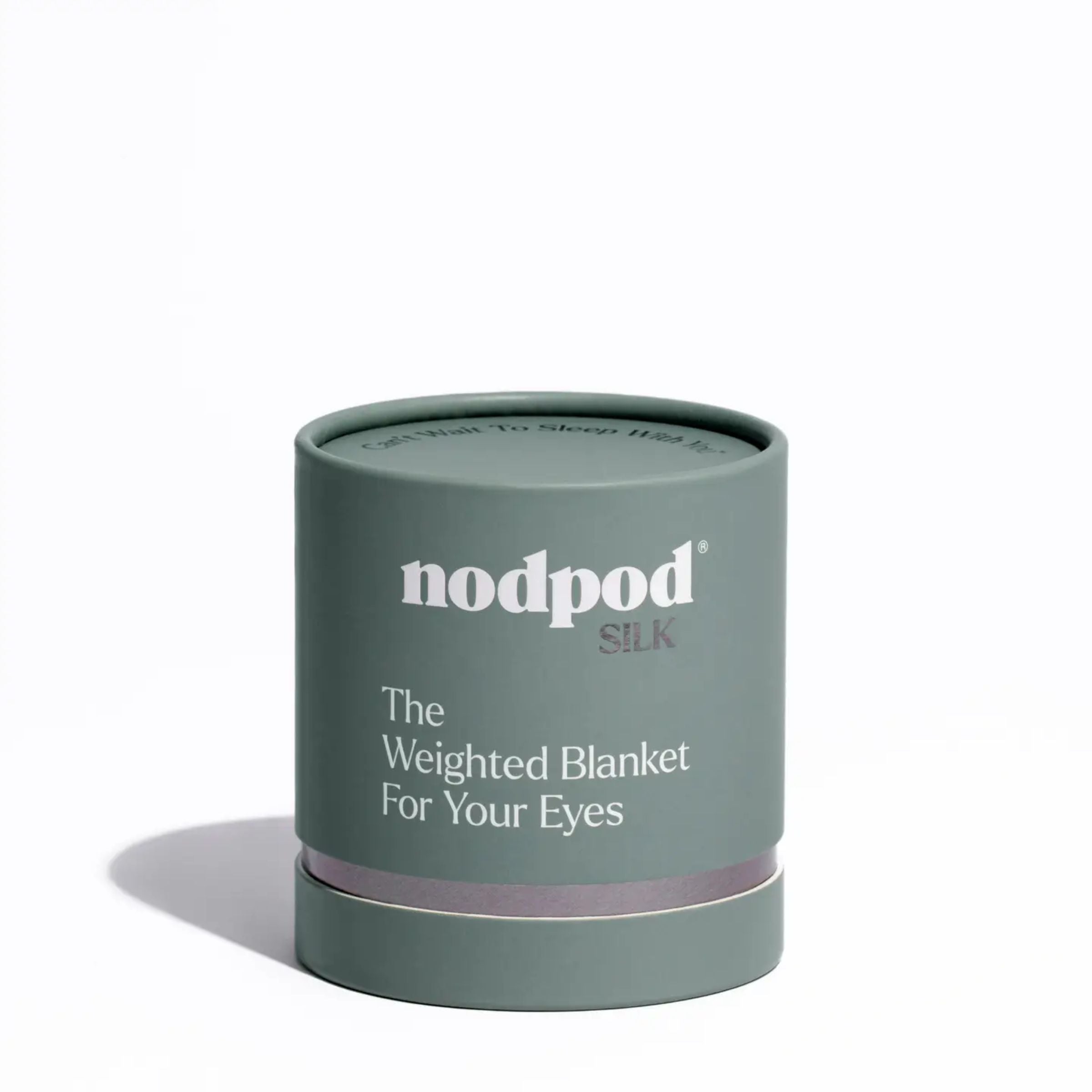 NodPod Silk Weighted Sleep Mask