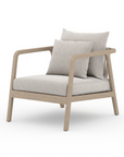 Numa Outdoor Chair - Washed Brown