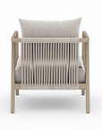 Numa Outdoor Chair - Washed Brown