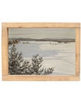 Vintage Outer Bank Winter Print