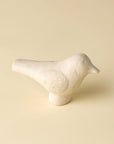 Paper Mache Bird Statuette