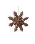 Paper Snowflake Ornament