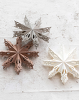 Paper Snowflake Ornament