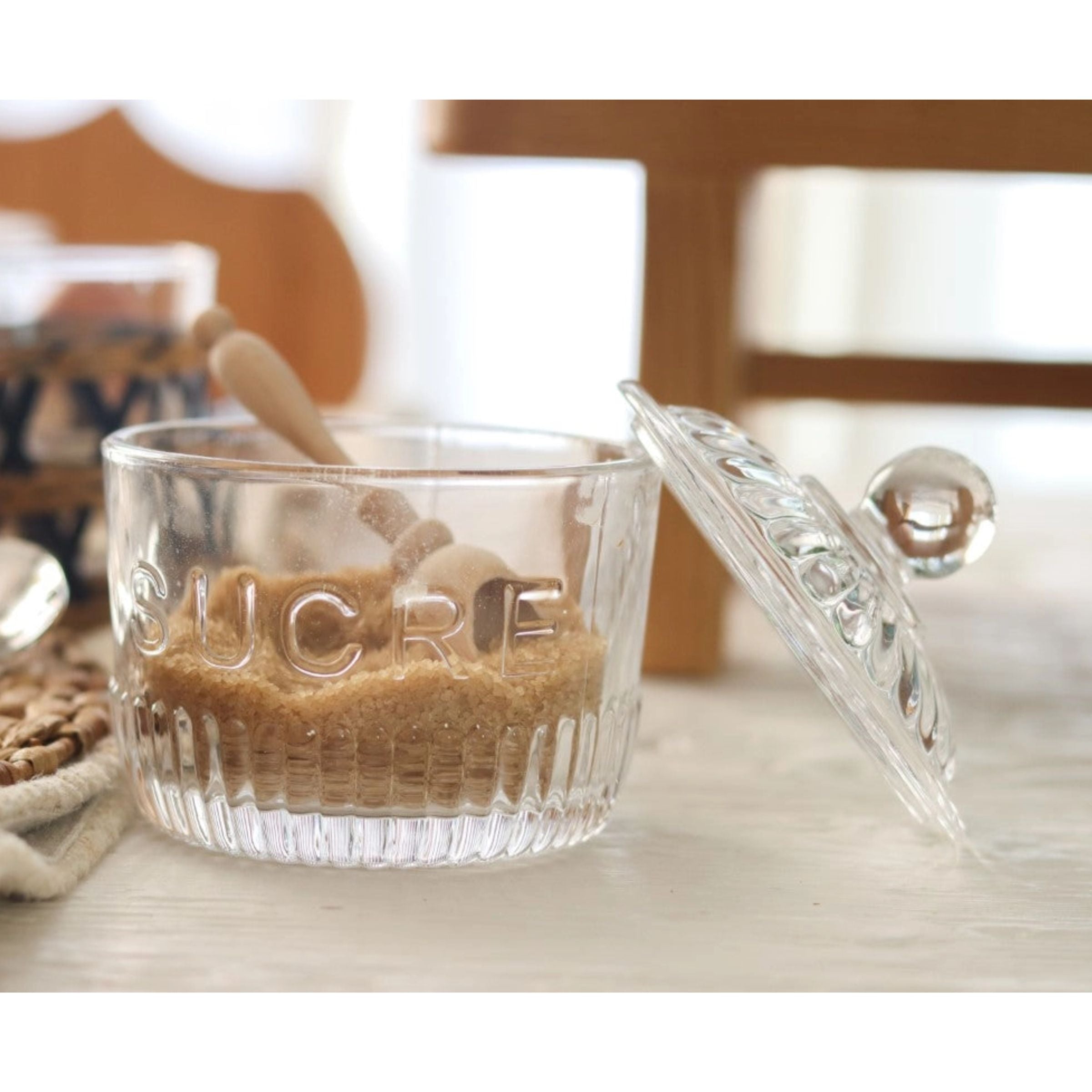 Parisian Salt + Sugar Spoon Set