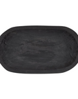 Paulownia Platter | Black