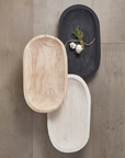 Paulownia Platter | Black