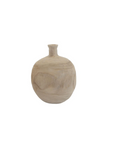 Paulownia Wood Vase