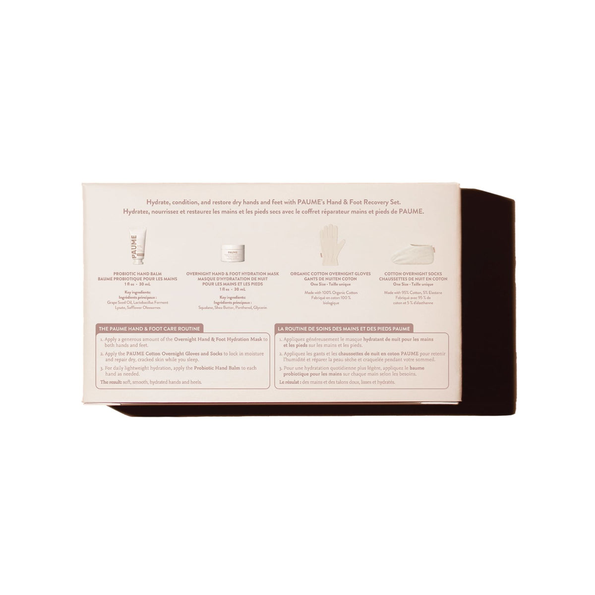 Hand and Foot Recovery Holiday Set