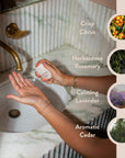 Hydrating Antibacterial Hand Mist Bottle