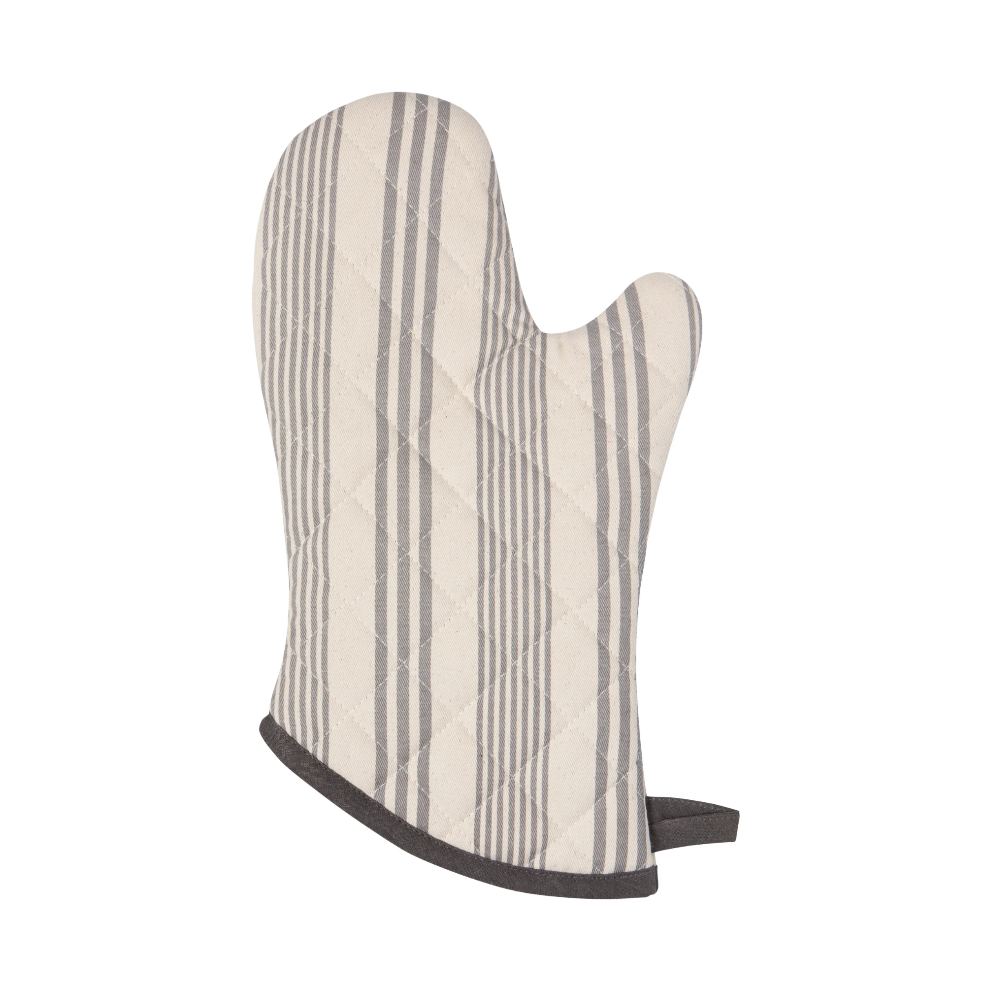 Pencil Striped Oven Mitts