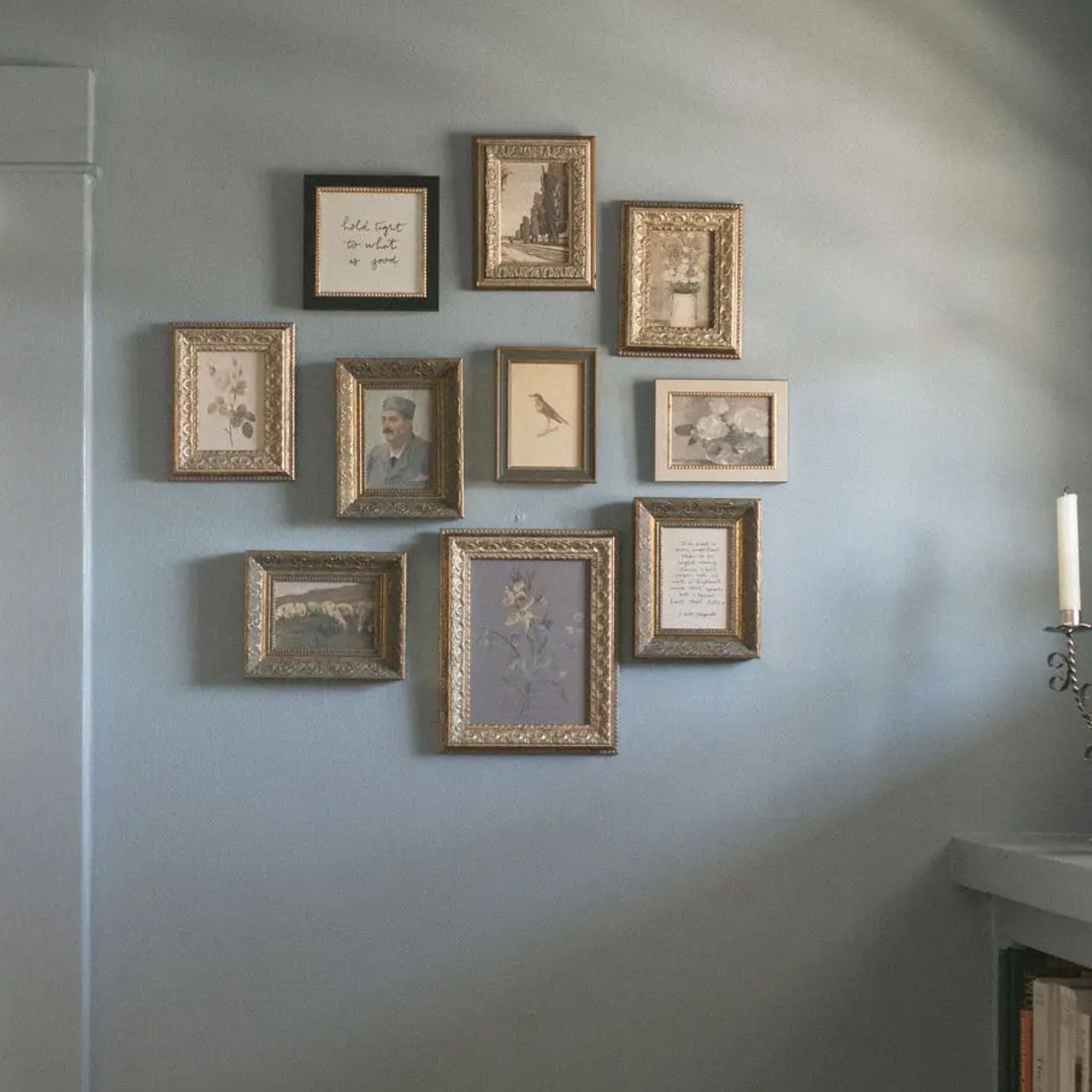 Bird Framed Antique Art