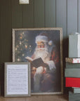 Jingle Bells Vintage Print