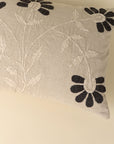 Petal Pillow | Charcoal