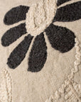 Petal Pillow | Charcoal