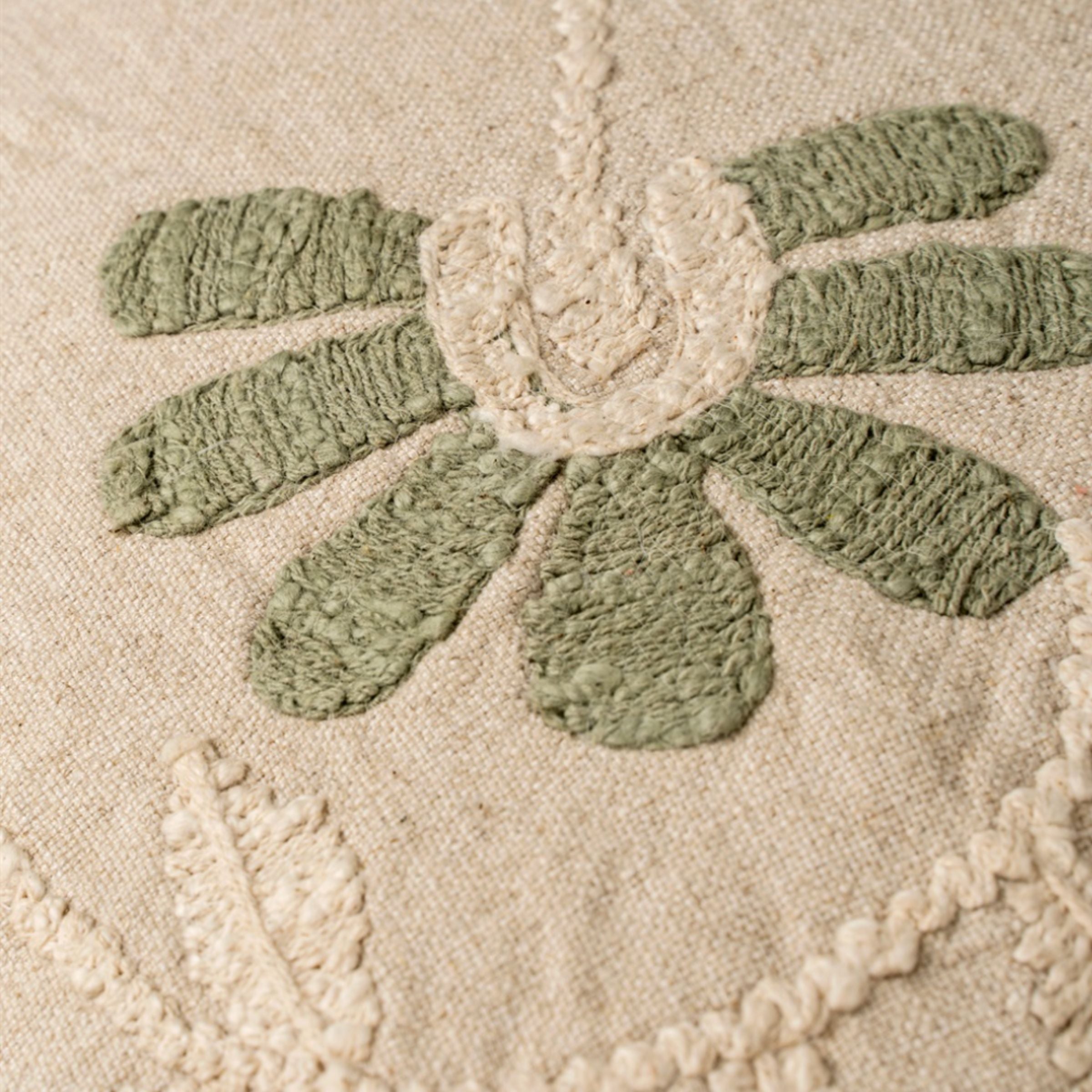 Petal Pillow | Green