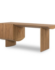 Pickford Desk | Dusted Oak Veneer