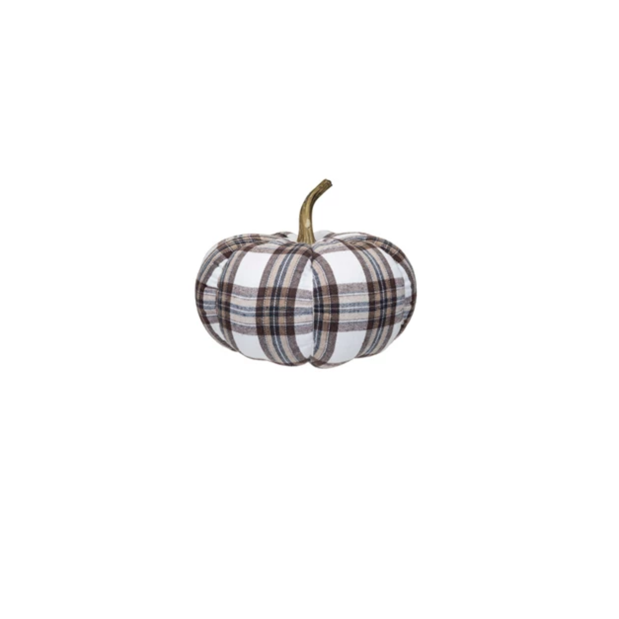 Plaid Pumpkin