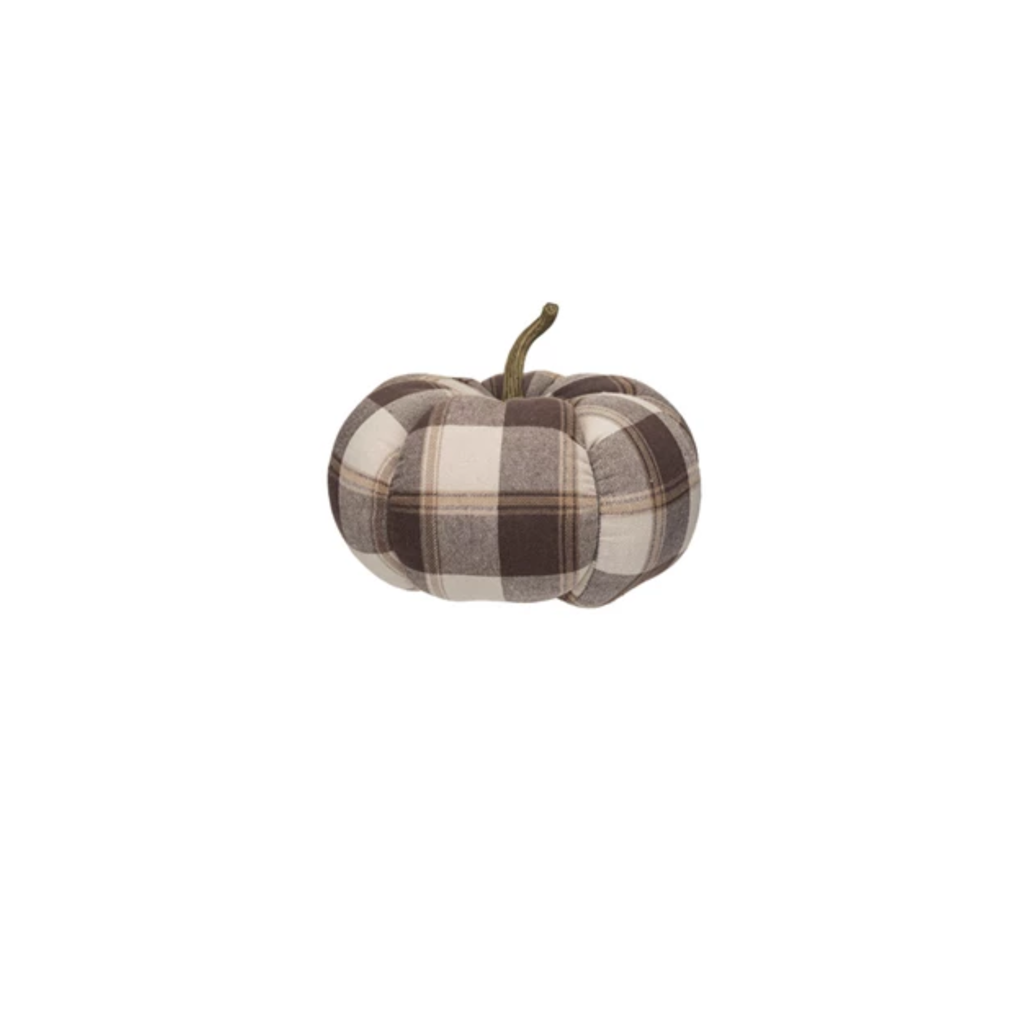 Plaid Pumpkin