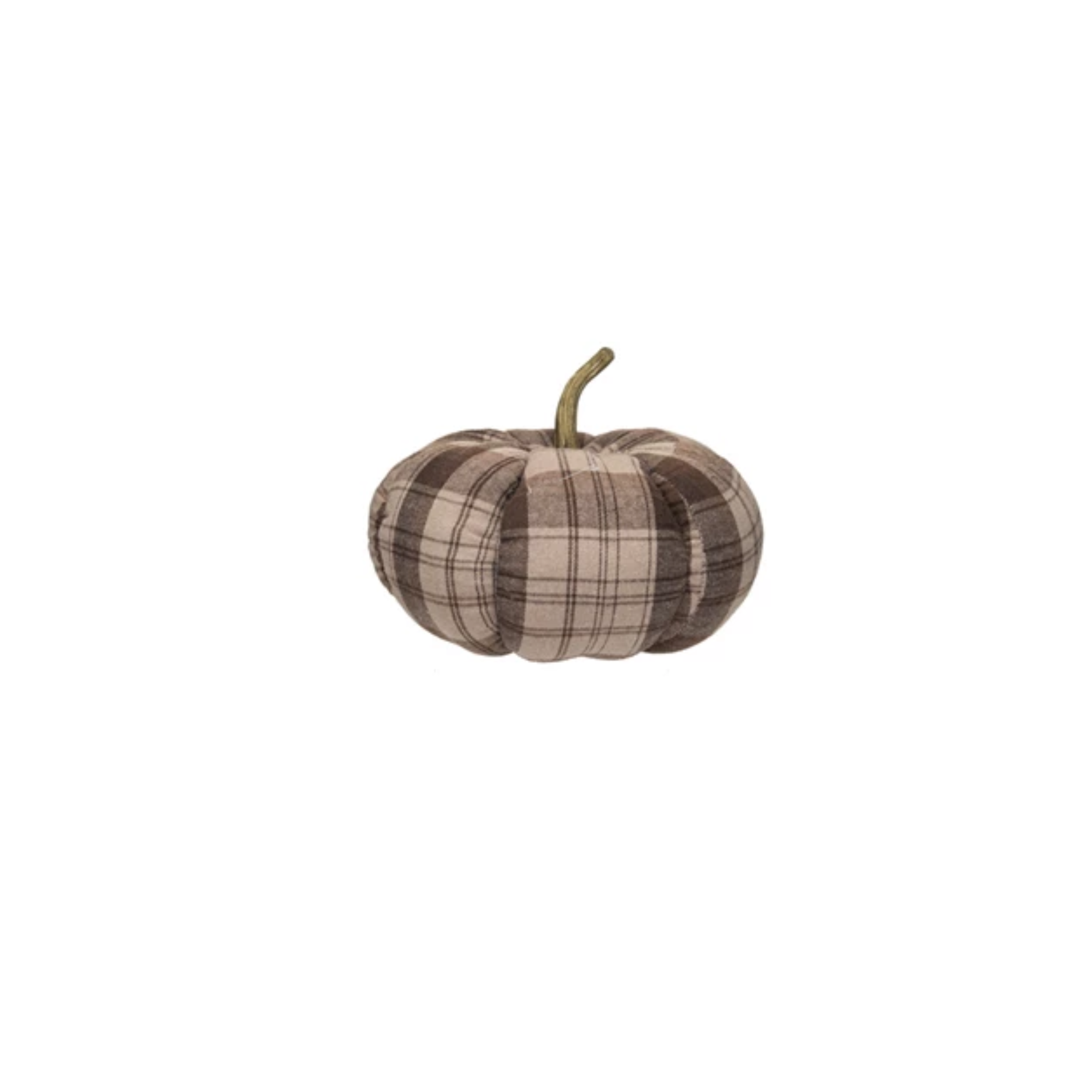 Plaid Pumpkin