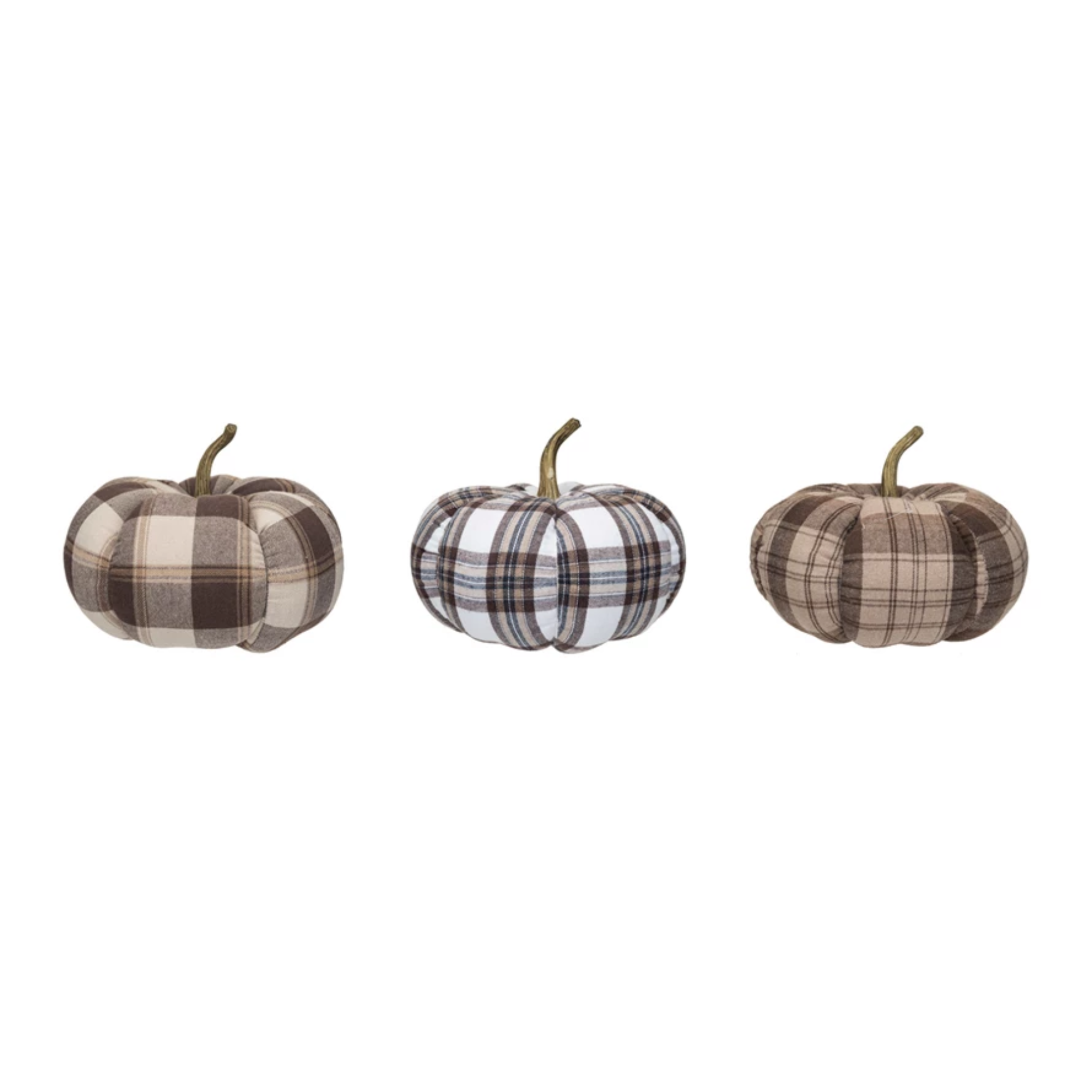 Plaid Pumpkin