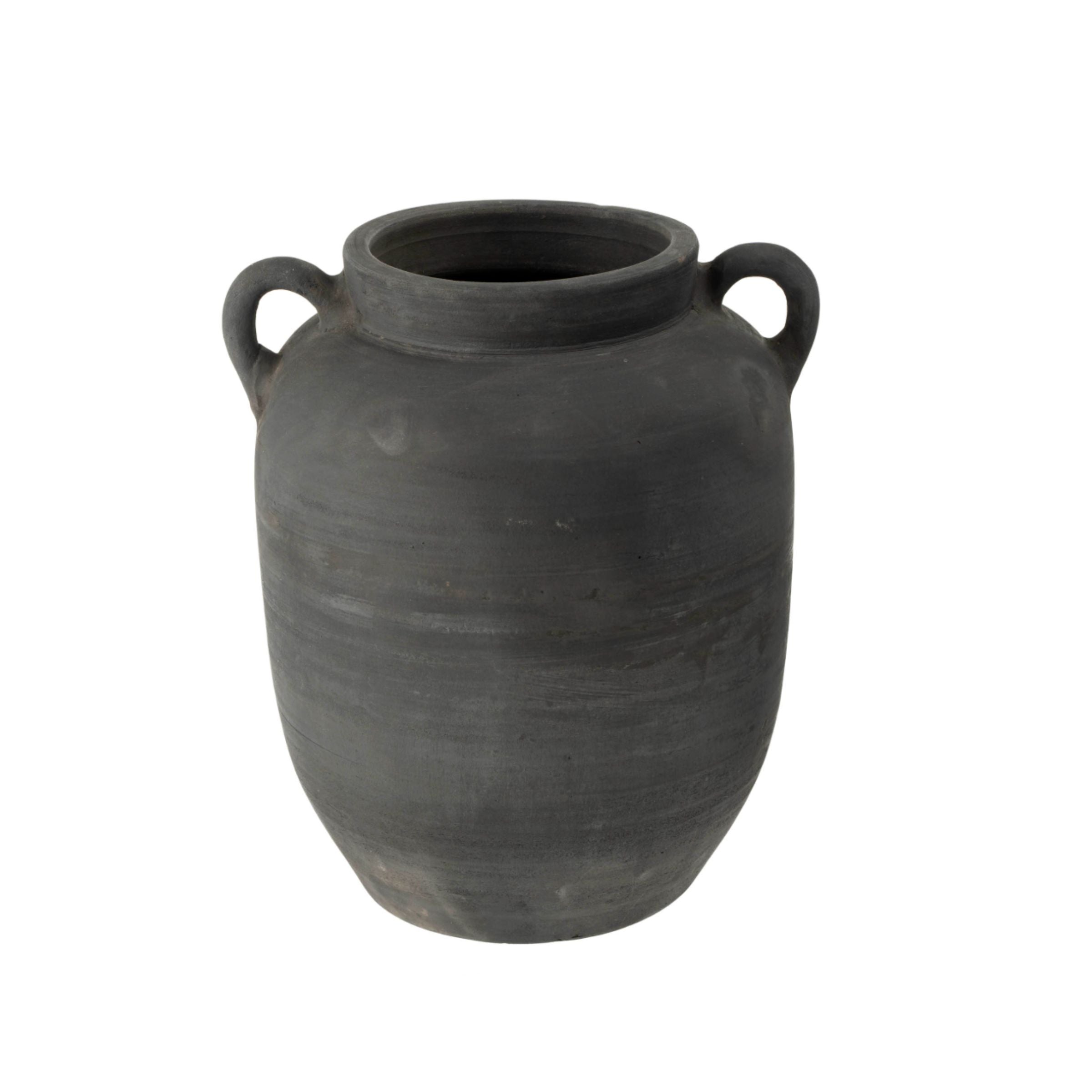 Provenance Terracotta Vase