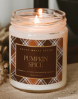 Pumpkin Spice Jar Candle