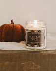 Pumpkin Spice Jar Candle