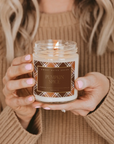 Pumpkin Spice Jar Candle