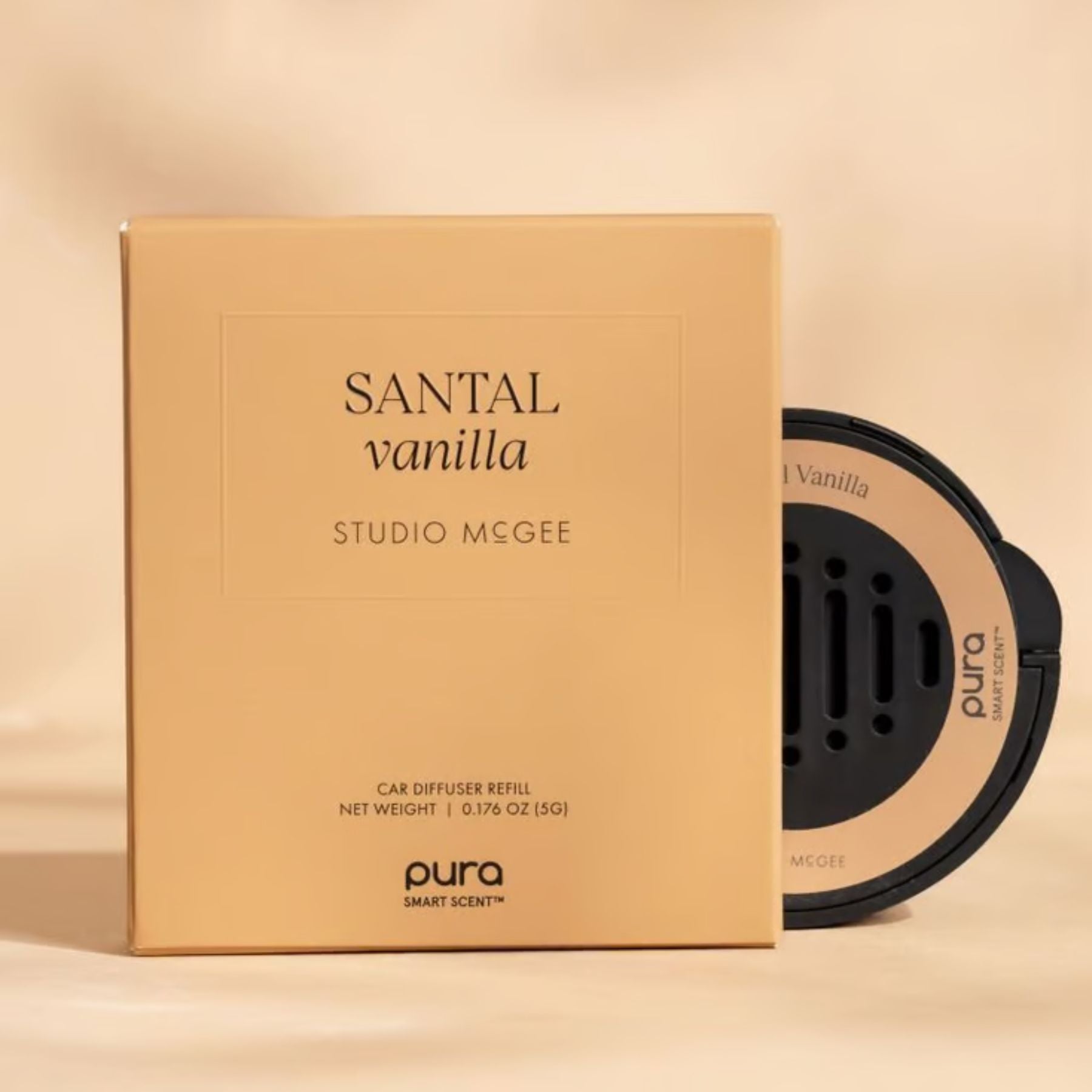 Pura Car Diffuser Refill | Santal Vanilla
