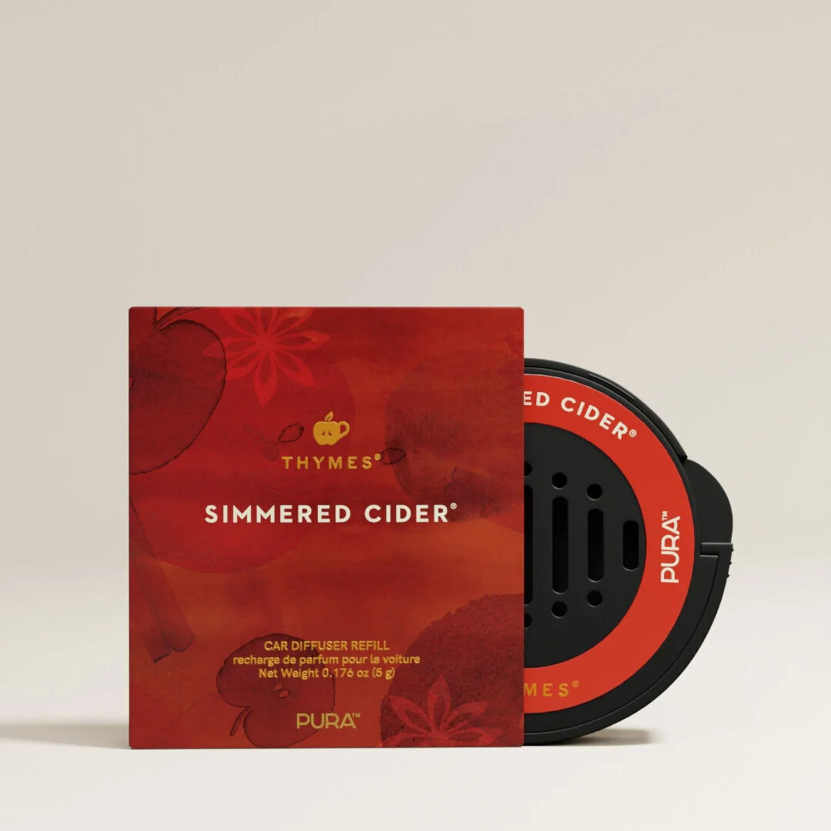 Pura Car Diffuser Refill | Simmered Cider