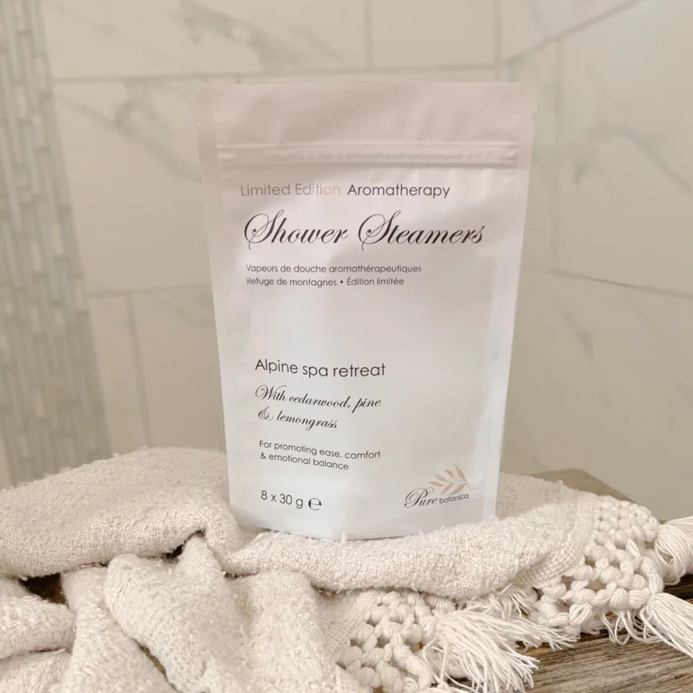 Alpine Spa Retreat Shower Steamer