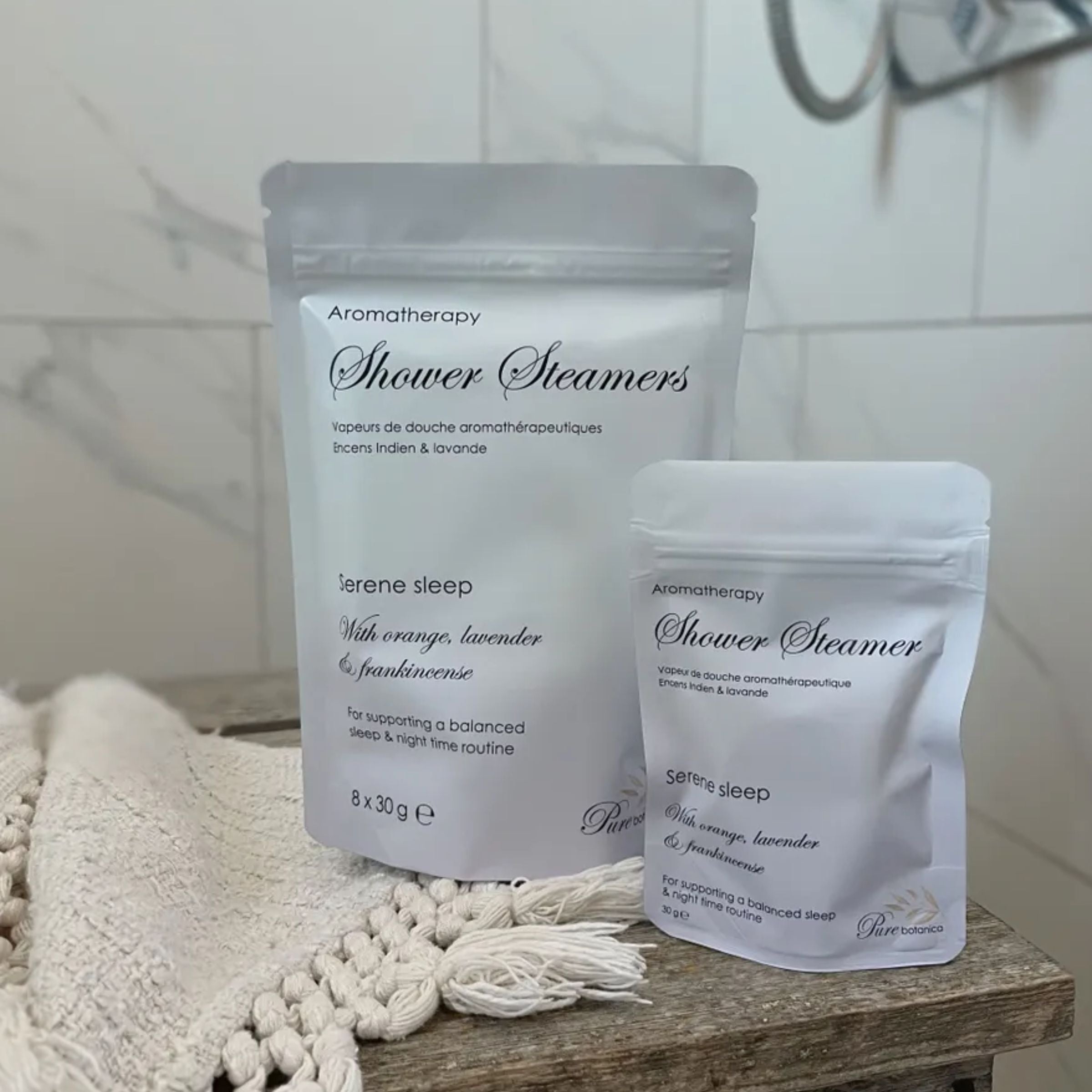 Serene Sleep Shower Steamer