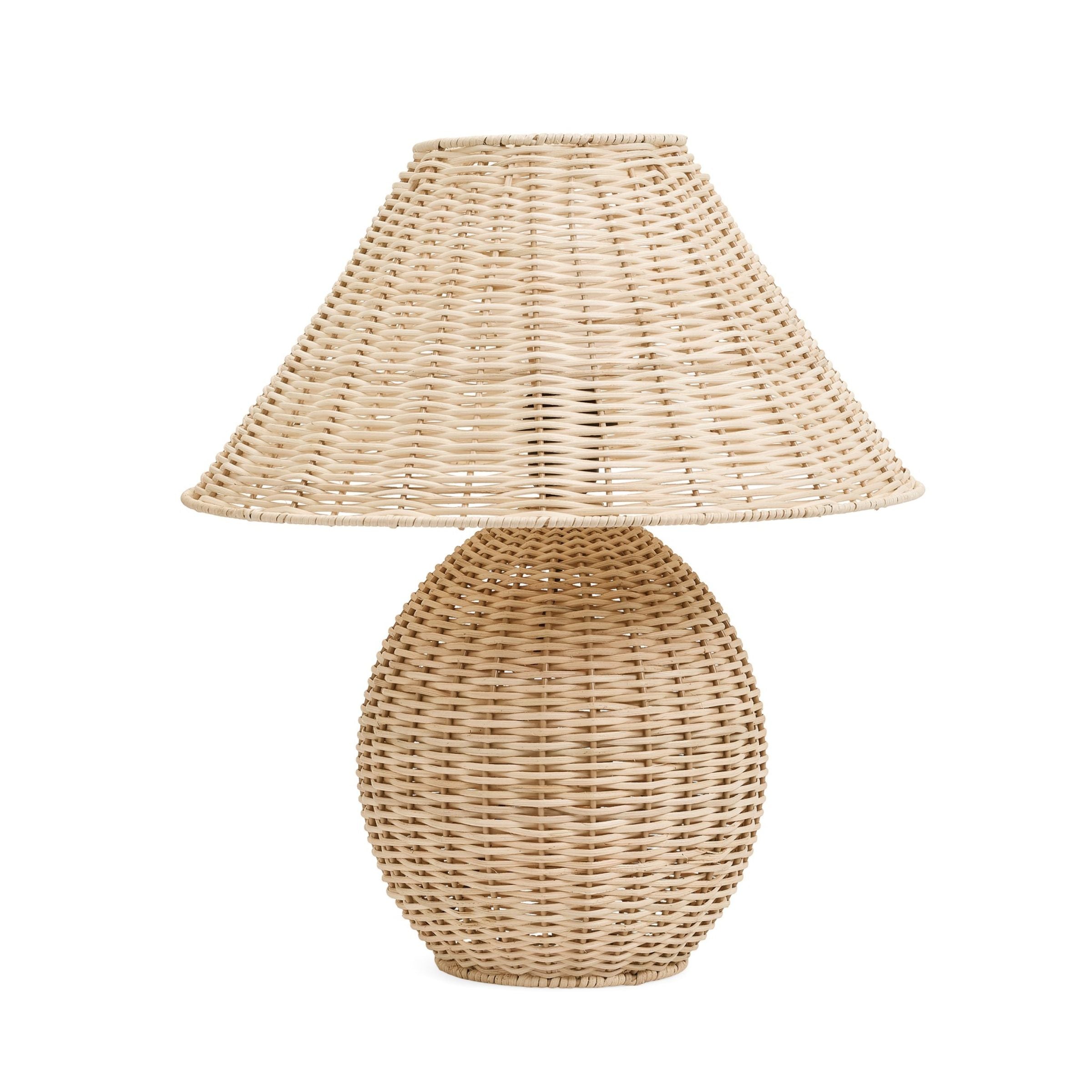 Rattan Table Lamp