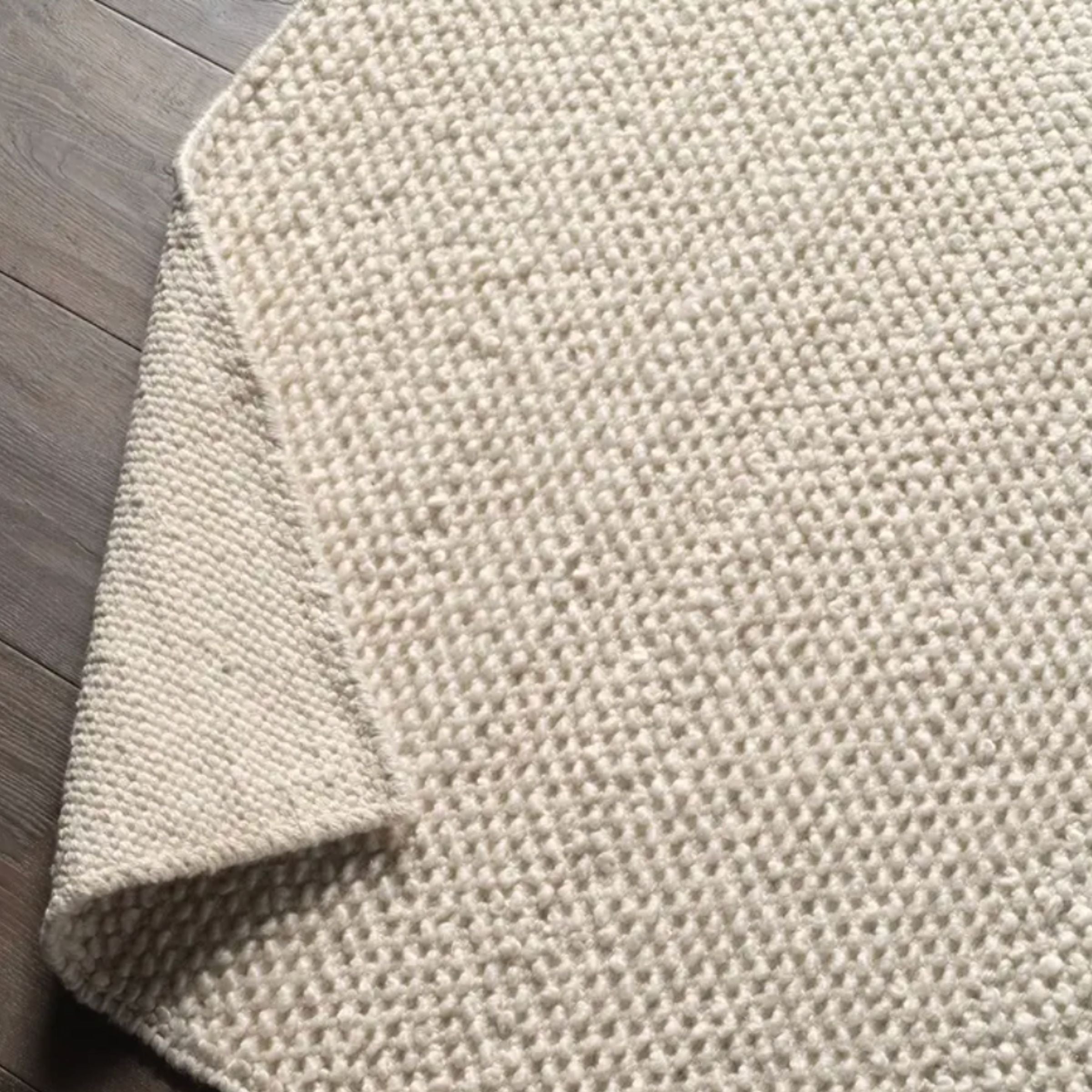 Rebecca Rug | White/Ivory