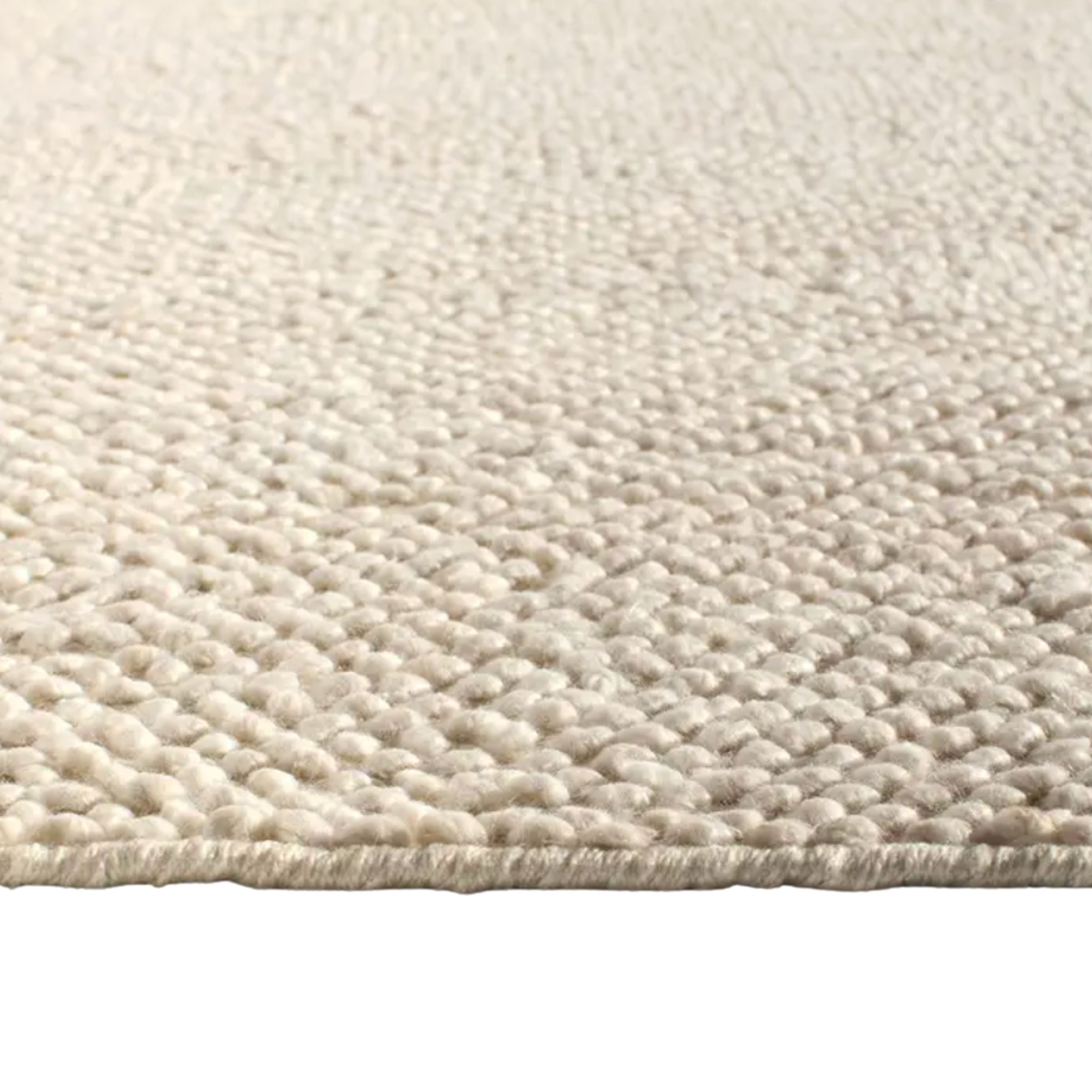 Rebecca Rug | White/Ivory