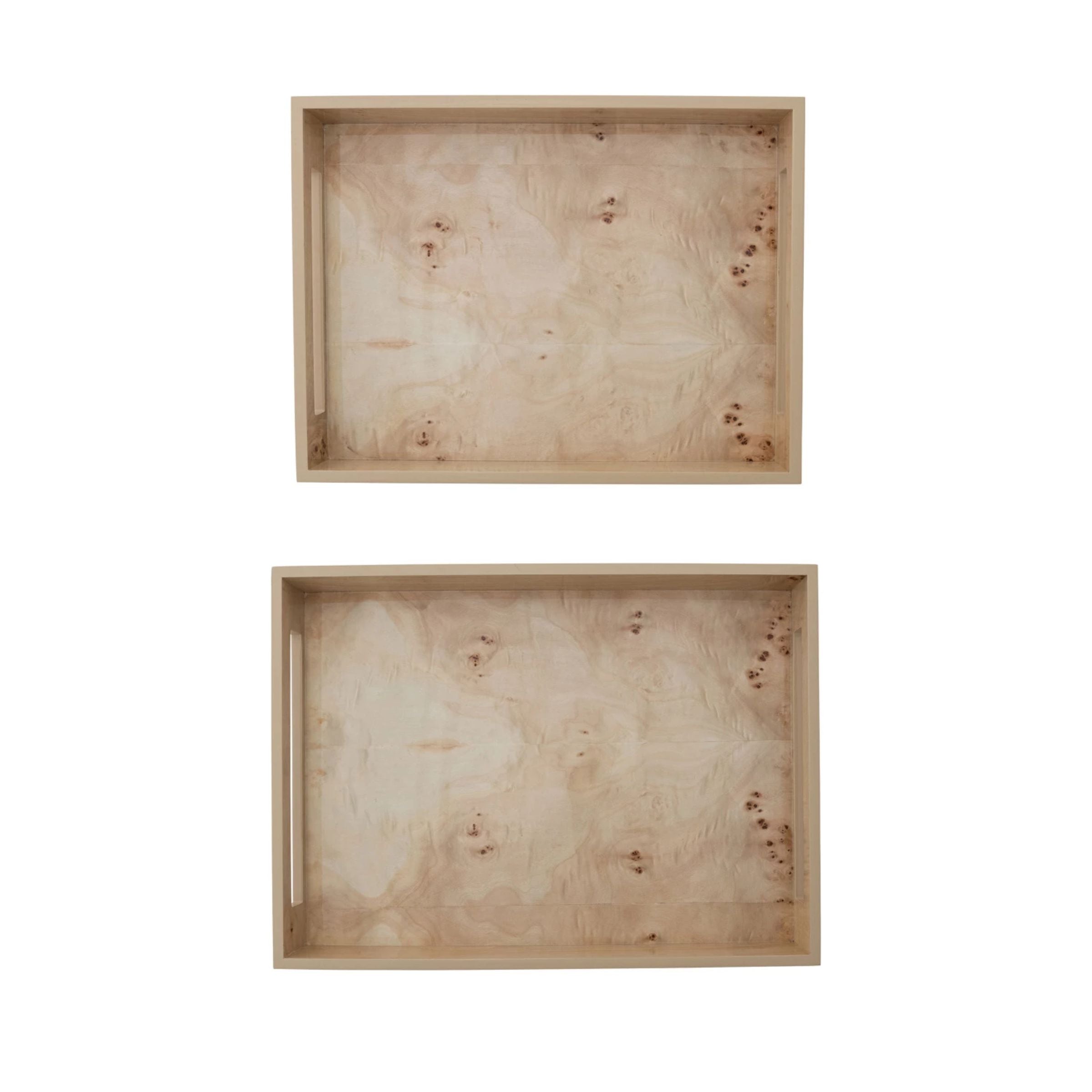 Burl Tray