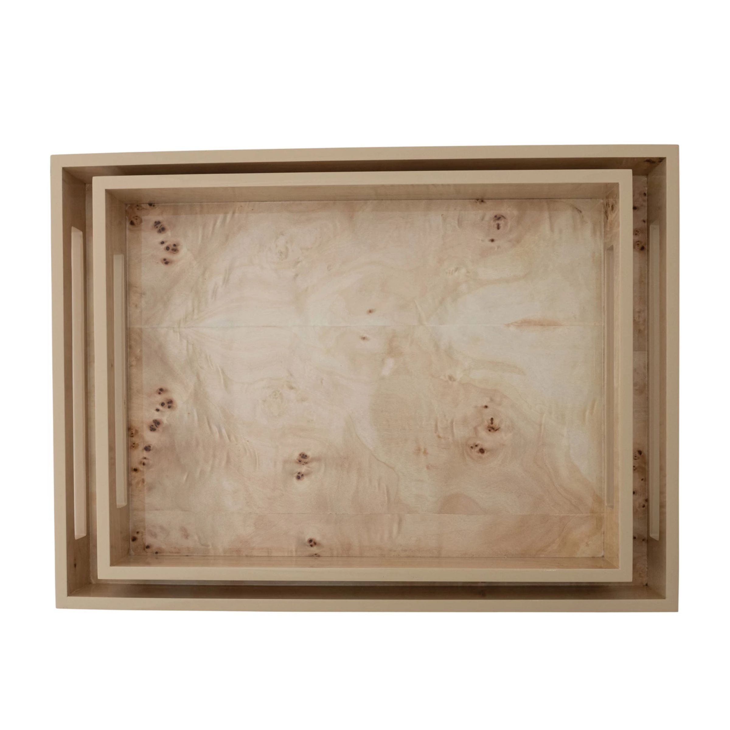 Burl Tray