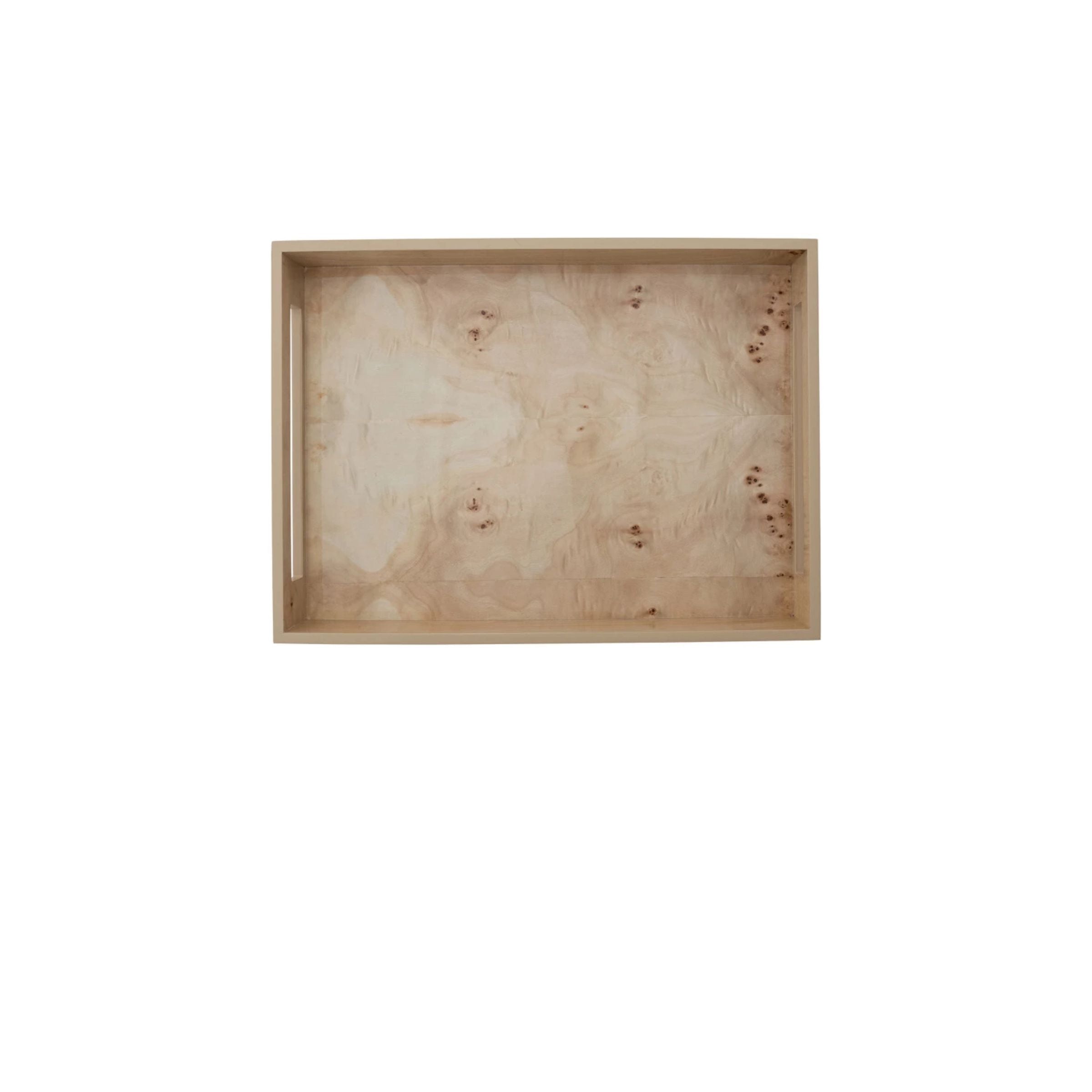 Burl Tray