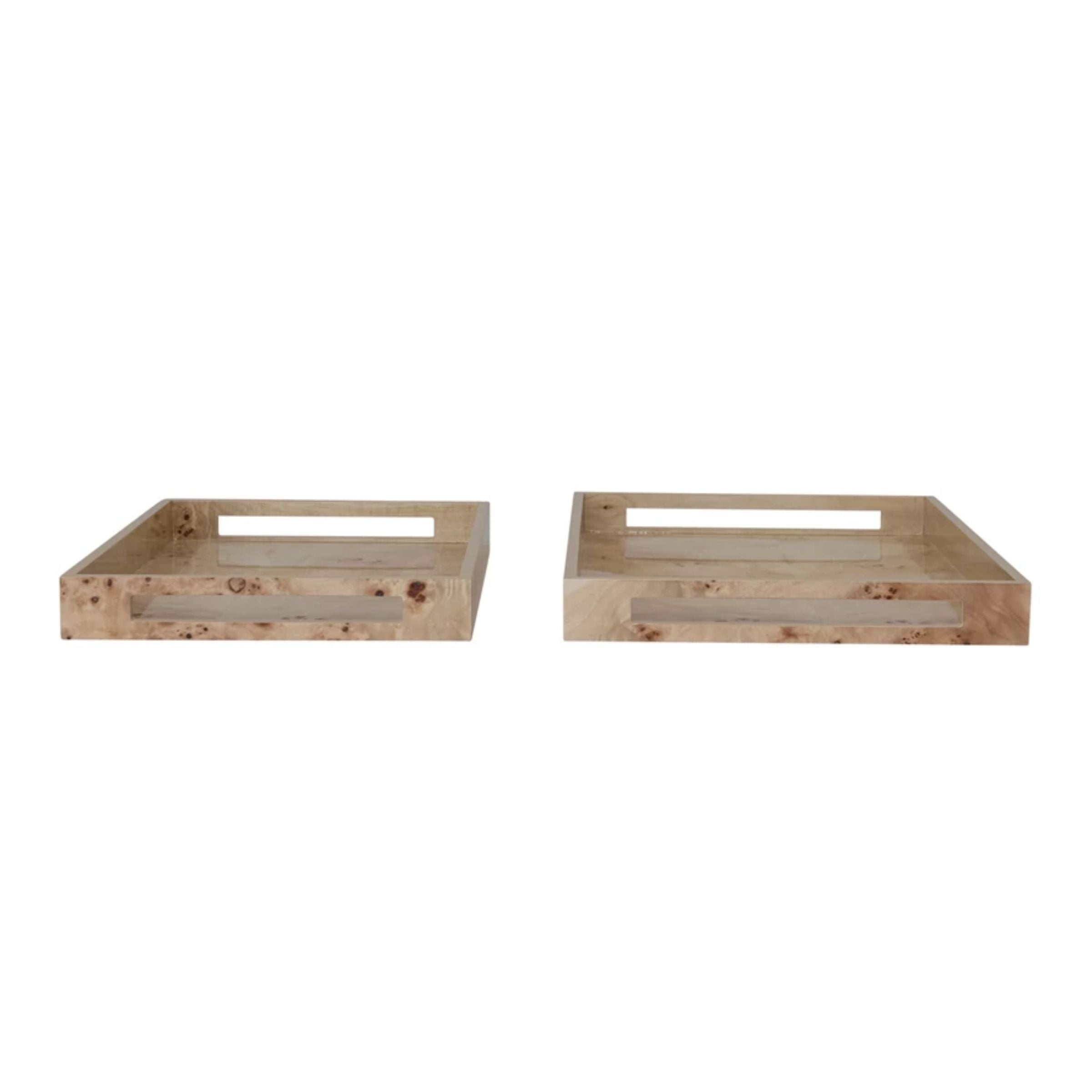 Burl Tray