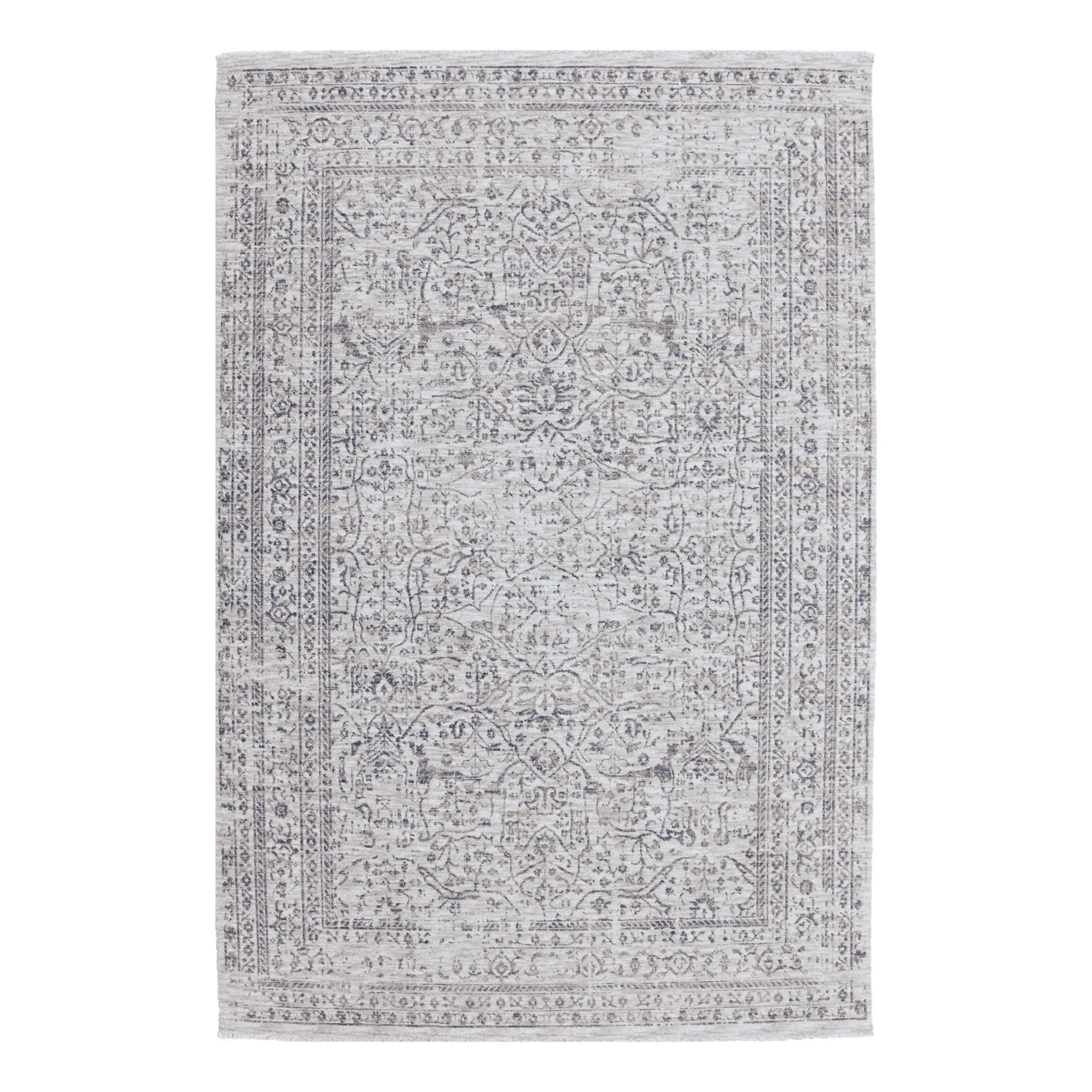 Blake Rug | Blue/White